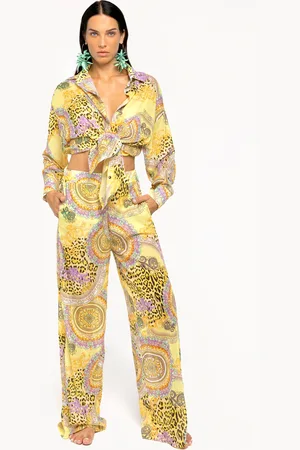 4GIVENESS PANTALONE PALAZZO PRETTY