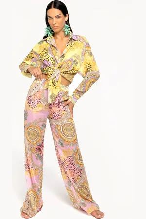 4GIVENESS PANTALONE PALAZZO PRETTY