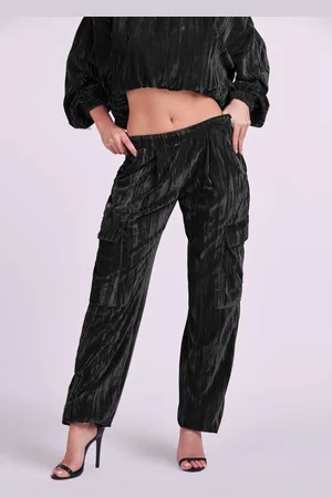 4GIVENESS PANTALONE CARGO CON LOGO "4GVS"