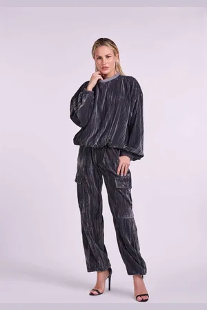 4GIVENESS PANTALONE CARGO CON LOGO "4GVS"