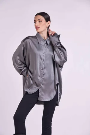 4GIVENESS CAMICIA IN RASO