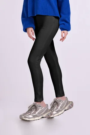 4GIVENESS PANTALONE SKINNY ZIP CAVIGLIE
