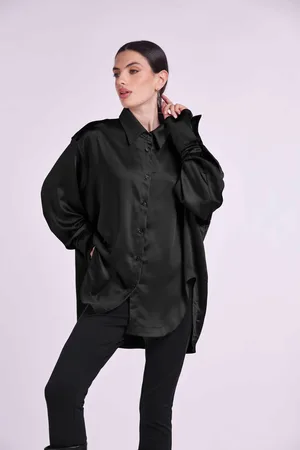 4GIVENESS CAMICIA IN RASO