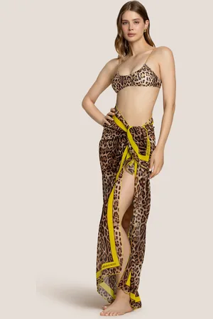 4GIVENESS PAREO REAL LEOPARD