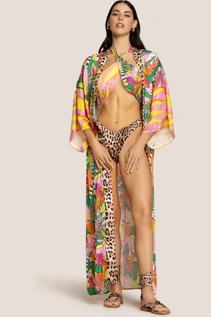 4GIVENESS KIMONO LUNGO FASANO FEEL
