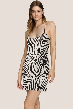 4GIVENESS ABITO CORTO ZEBRA NIGHT
