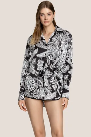 4GIVENESS CAMICIA BLACK&WHITE
