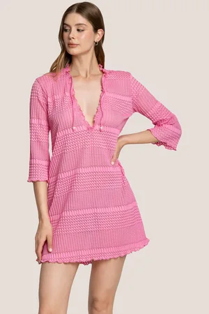 4GIVENESS MINI ABITO ICONICO PINK