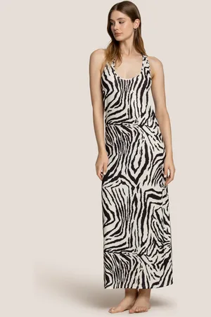 4GIVENESS ABITO LUNGO ZEBRA NIGHT