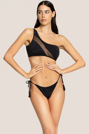 4GIVENESS TOP E SLIP LACCETTI TRANSPARENCE SHADES