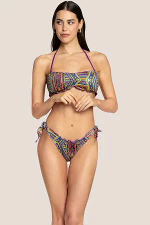 4GIVENESS FASCIA E SLIP SBAMBOLATI MASAI COLOR