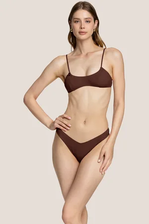 4GIVENESS TOP E SLIP V RIBS COLOUR