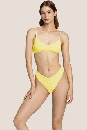 4GIVENESS TOP CON SPALLINE PERLE E SLIP VITA ALTA PEARL ACCESSORIZE