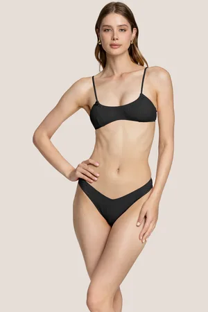 4GIVENESS TOP E SLIP V RIBS COLOUR