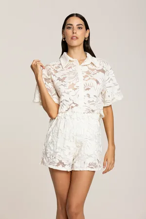 4GIVENESS SHORT BLOSSOM LACE