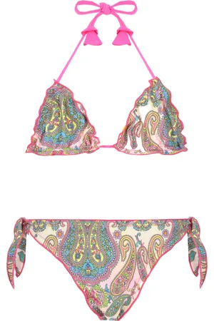 4GIVENESS BIKINI TRIANGOLO BIMBA CASHMERE PASTEL