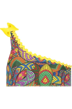 4GIVENESS TOP BIMBA MONOSPALLA SNAKE SKIN