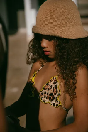 4GIVENESS BIKINI TRIANGOLO BIMBA SBAMBOLATO LEO SOUL