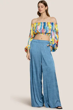 4GIVENESS PANTALONE PYTHON SHADES