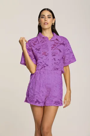 4GIVENESS SHORT BLOSSOM LACE