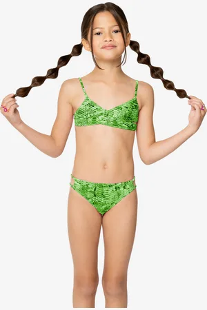 4GIVENESS BIKINI GIRL TRIANGOLO E SLIP RAINBOW BOA