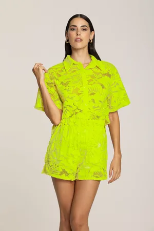 4GIVENESS SHORT BLOSSOM LACE