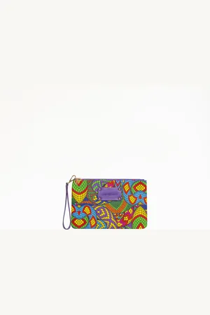4GIVENESS POCHETTE CAPRI SNAKE SKIN