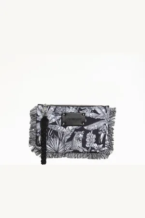 4GIVENESS POCHETTE CAPRI BLACK & WHITE