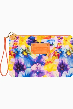 4GIVENESS POCHETTE CAPRI DIGITAL FLOWER