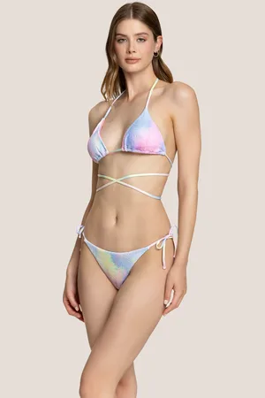 4GIVENESS TRIANGOLO CON SLIP TIE DYE