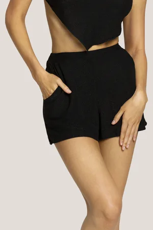 4GIVENESS SHORT LUREX RESORT