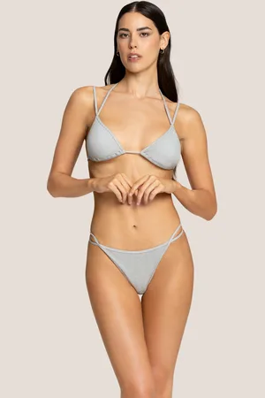 4GIVENESS TRIANGOLO SLIP DOPPIO LUREX RESORT