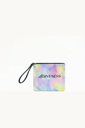 4GIVENESS POCHETTE LOS ANGELES TIE DYE KRINCLE
