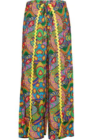 4GIVENESS PANTALONI SNAKE SKIN