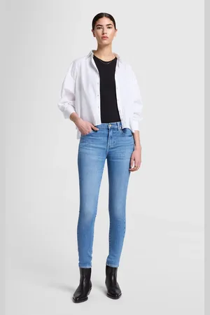 7 for all Mankind The Skinny Slim Illusion MareJeans Skinnyblu chiaro