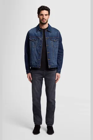 7 for all Mankind Slimmy Stretch Tek HyphenJeans slimnero