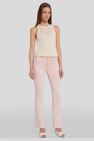7 for all Mankind Bootcut Tailorless Colored Luxe Vintage Spanish VillaJeans Bootcutrosa