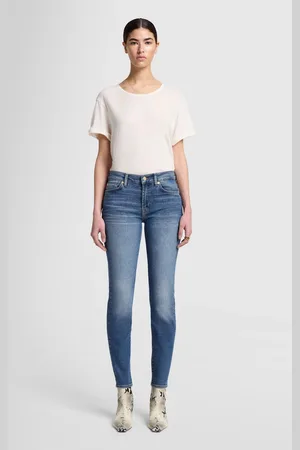 7 for all Mankind Roxanne Luxe Vintage Love AffairJeans slimblu medio