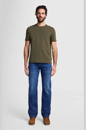 7 for all Mankind Standard Stretch Tek ApostropheJeans Straightblu medio
