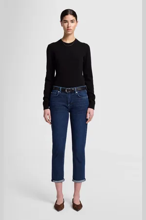 7 for all Mankind Josefina Luxe Vintage Paradise CoveJeans Boyfriendblu scuro
