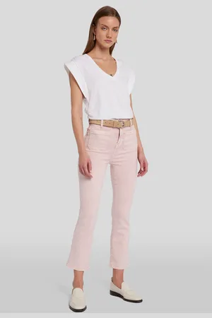 7 for all Mankind Hw Slim Kick Colored Luxe Vintage Spanish VillaJeans Bootcutrosa
