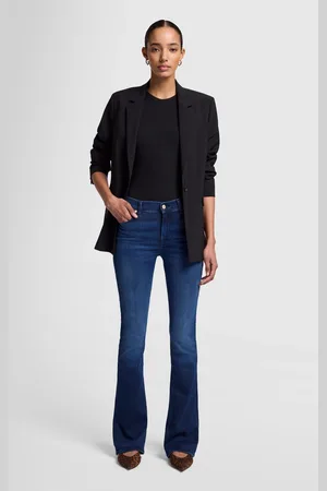 7 for all Mankind Bootcut Slim Illusion La JollaJeans Bootcutblu scuro