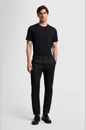 7 for all Mankind Adrien Chino Code66Pantaloni Chinonero