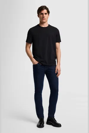 7 for all Mankind Slimmy Tapered Stretch Tek AsteriskJeans slimblu scuro