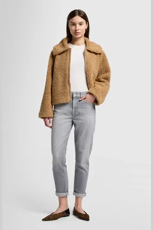 7 for all Mankind Josefina Luxe Vintage DustJeans Boyfriendgrigio