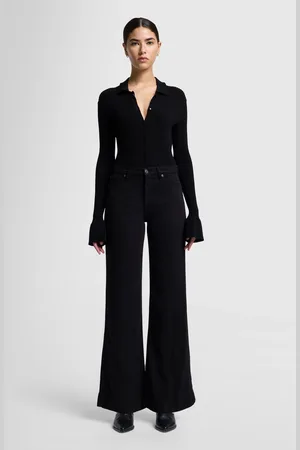 7 for all Mankind Modern Dojo Tailorless RavenJeans a Zampanero