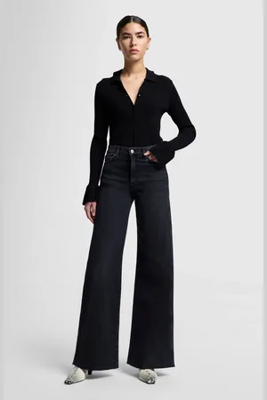 7 for all Mankind Lotta Luxe Vintage Topline With Raw CutJeans a Zampanero