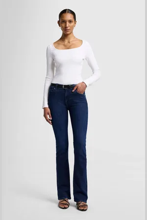 7 for all Mankind Bootcut BluesJeans Bootcutblu scuro