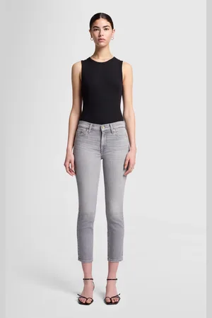 7 for all Mankind Roxanne Luxe Vintage DustJeans slimgrigio