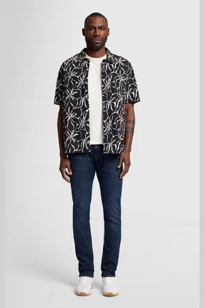 7 for all Mankind Paxtyn Stretch Tek CommaJeans Skinnyblu scuro